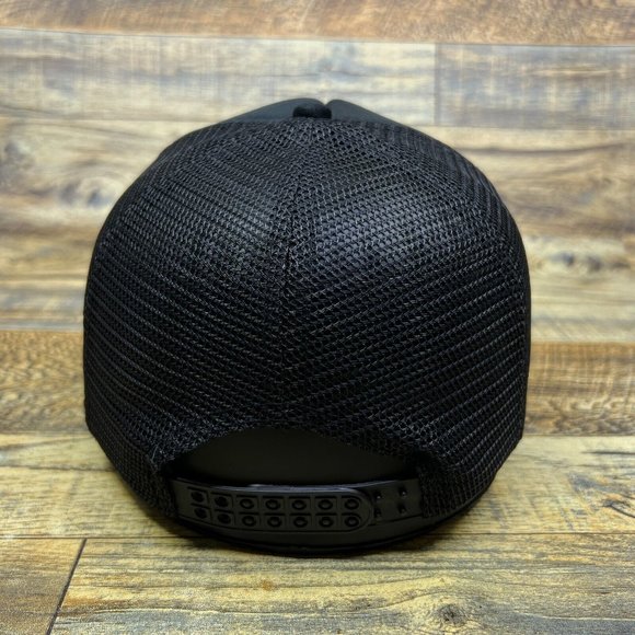 Rocky Horror Picture Show Mens Trucker Hat Black Snapback Cult Horror Ball Cap - Picture 5 of 8